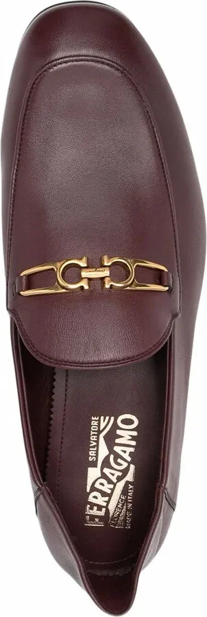 Melbourne Gancini-buckle loafers - Image 4