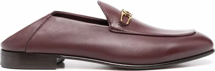 Melbourne Gancini-buckle loafers - Image 5