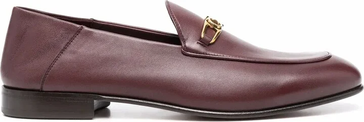 Melbourne Gancini-buckle loafers