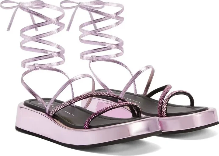 Melburne Laces sandals - Image 2