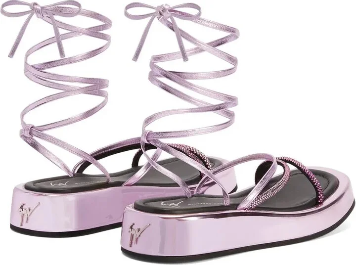 Melburne Laces sandals - Image 3