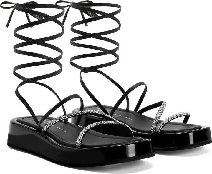 Melburne Laces sandals - Image 2