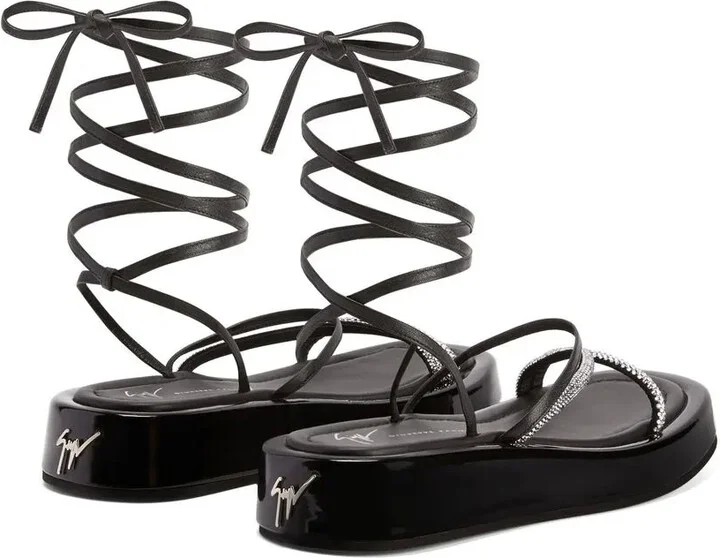 Melburne Laces sandals - Image 3