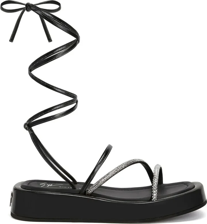 Melburne Laces sandals