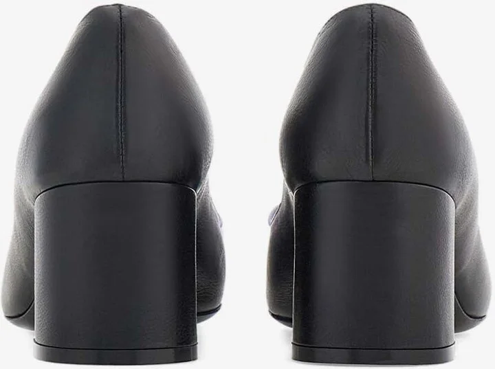 Melena 60 Vara Bow Calf Leather Pumps - Image 2