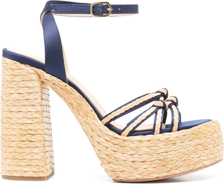 Melha 128mm sandals