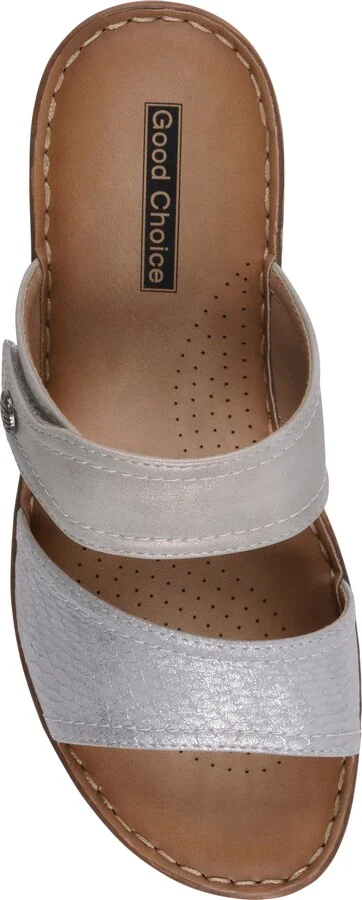 Meli Comfort Wedge Sandal - Image 3