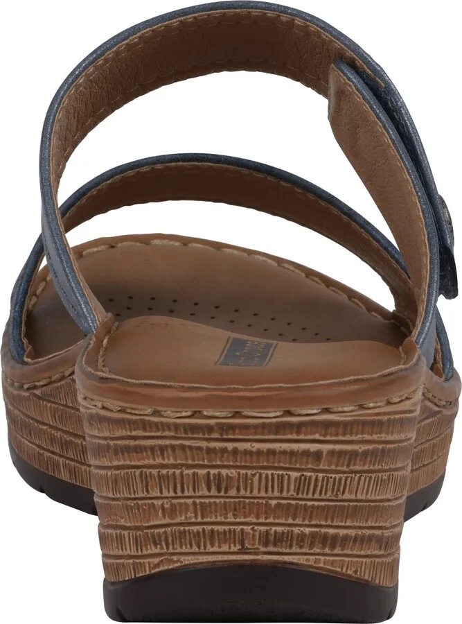 Meli Comfort Wedge Sandal - Image 6