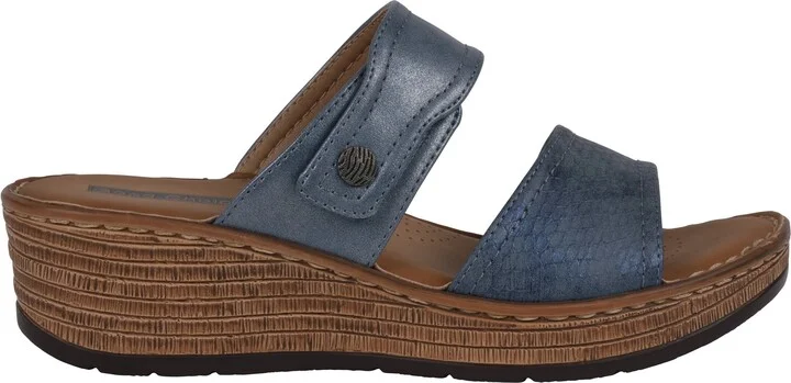 Meli Comfort Wedge Sandal - Image 7