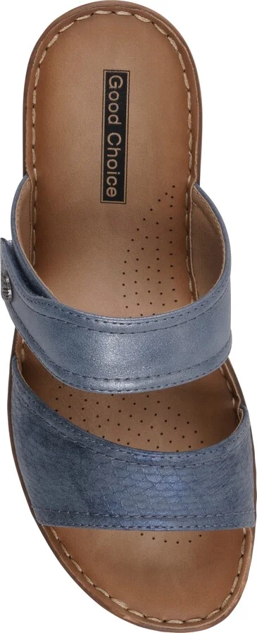 Meli Comfort Wedge Sandal - Image 8