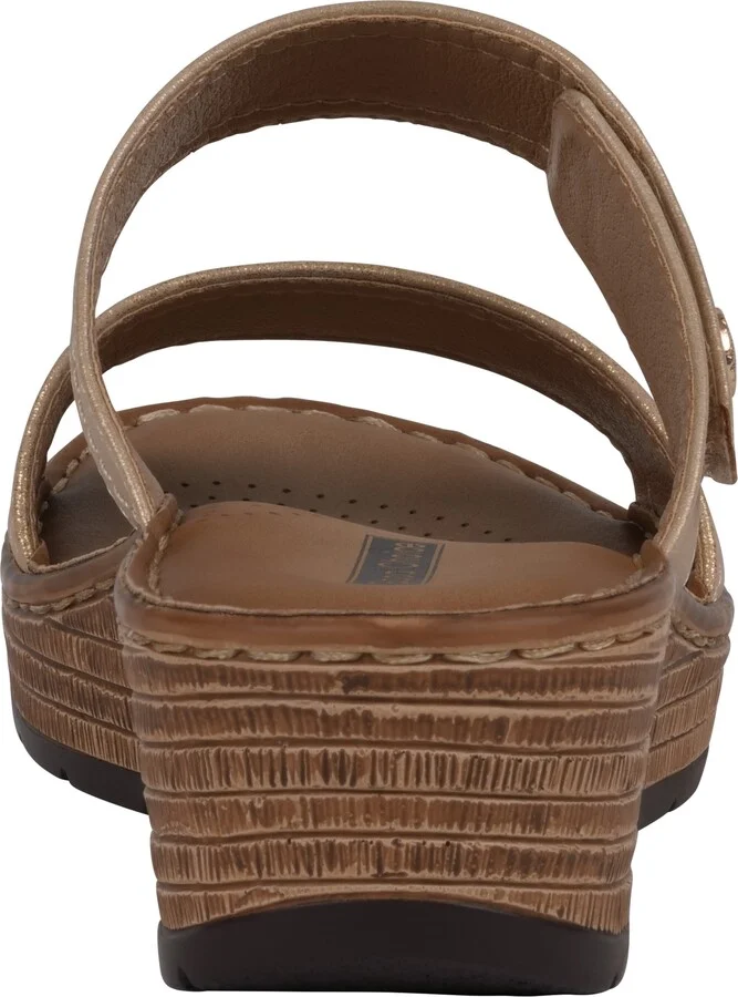 Meli Comfort Wedge Sandal - Image 11