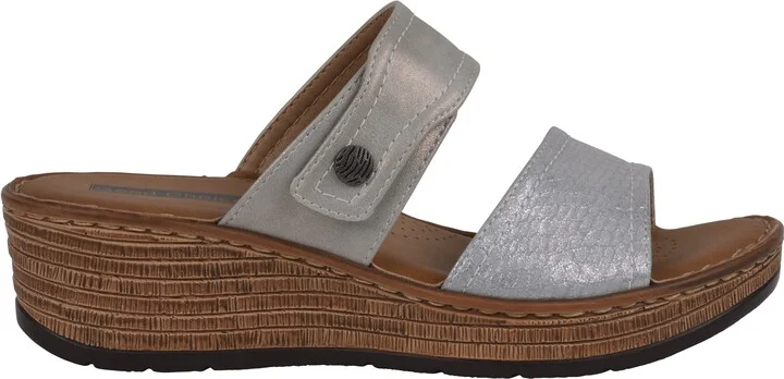 Meli Comfort Wedge Sandal