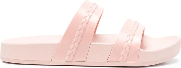 Meli double-strap slides