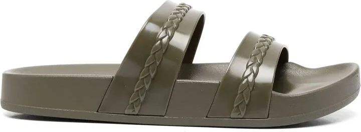 Meli double-strap slides