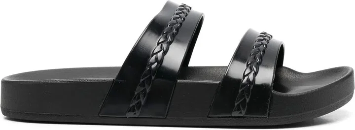 Meli double-strap slides