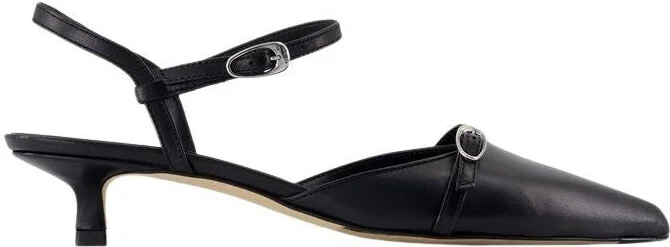 Melia Sandals - Leather - Black