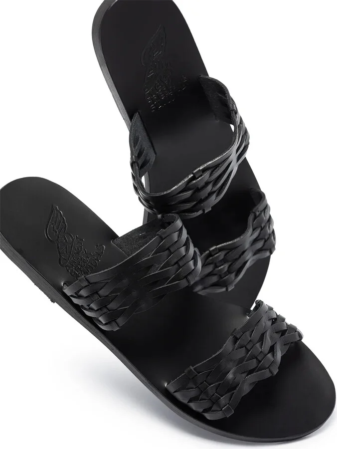 Melia woven leather sandals - Image 2