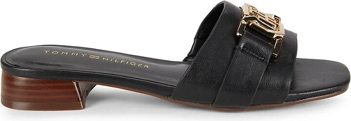 Meliei Logo Sandals