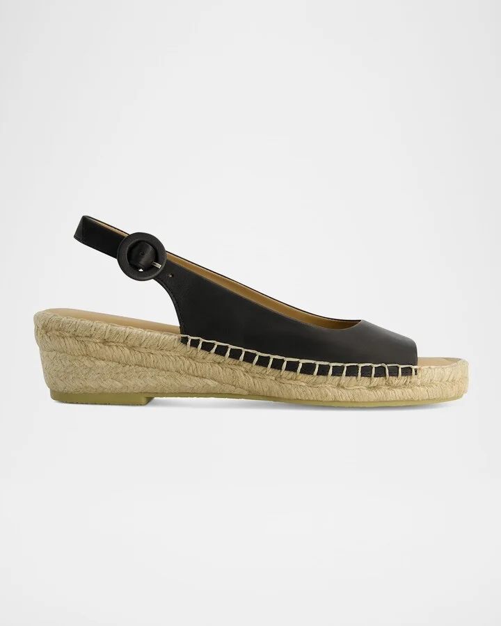 Black Antique Calf