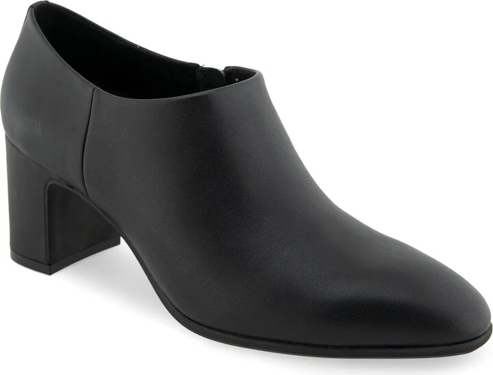 Melina Block Heel Bootie