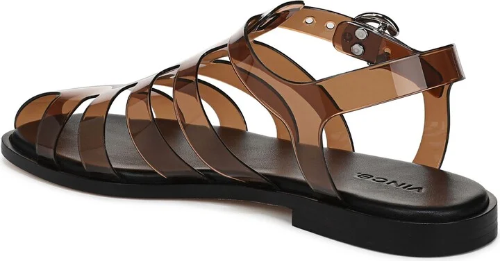 Melina Jelly Ankle Strap Fisherman Sandal - Image 2