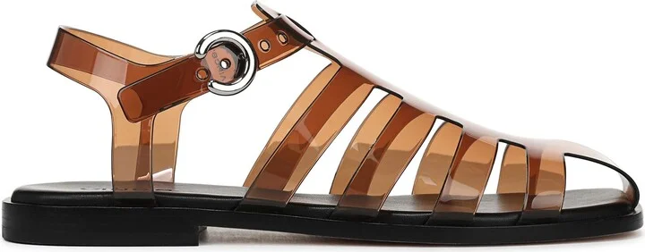 Melina Jelly Ankle Strap Fisherman Sandal - Image 3