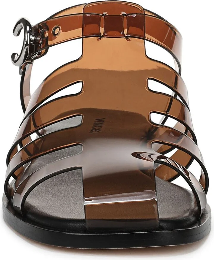 Melina Jelly Ankle Strap Fisherman Sandal - Image 4