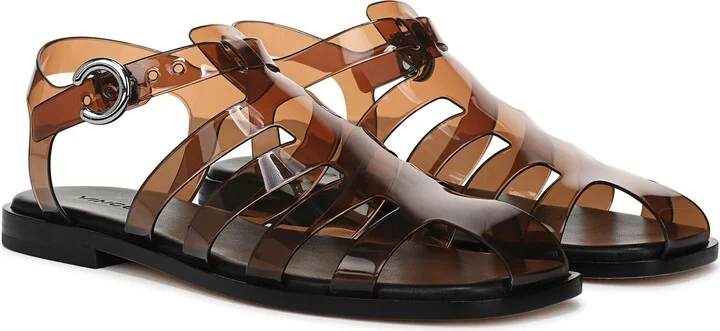 Melina Jelly Ankle Strap Fisherman Sandal - Image 8