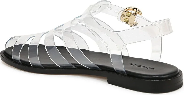 Melina Jelly Ankle Strap Fisherman Sandal - Image 11