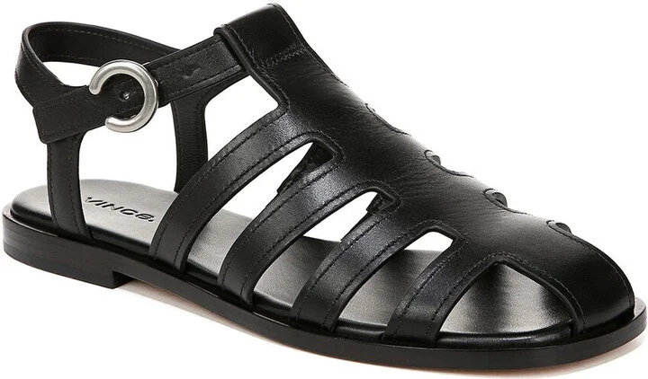 Melina Leather Strappy Sandal