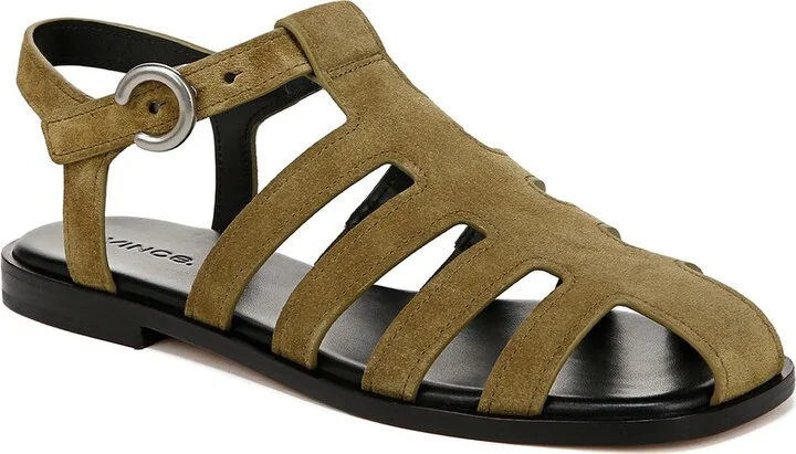 Melina Leather Strappy Sandal