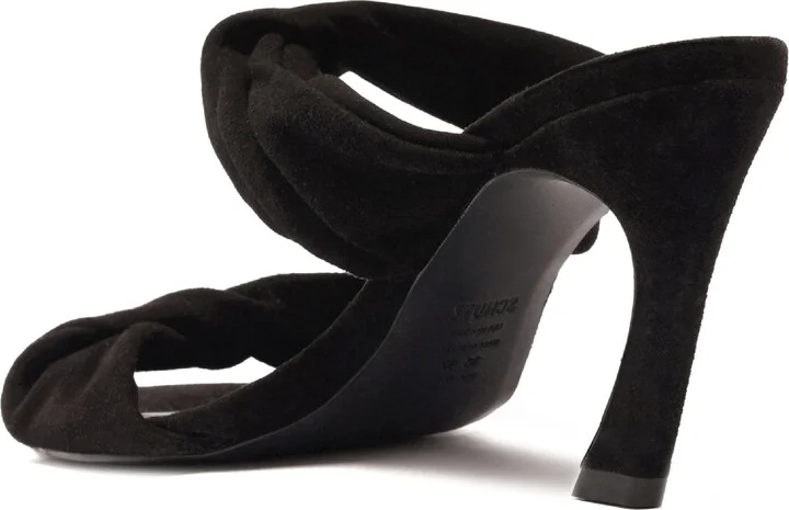 Meline Pointed Toe Slide Sandal - Image 2