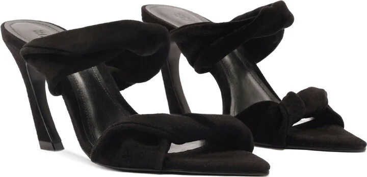 Meline Pointed Toe Slide Sandal - Image 10