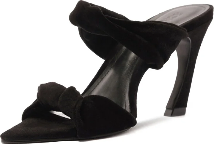 Meline Pointed Toe Slide Sandal - Image 11