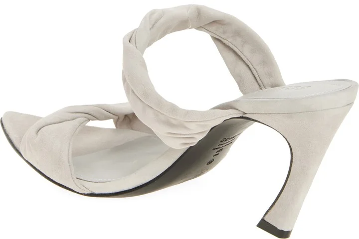 Meline Pointed Toe Slide Sandal - Image 2