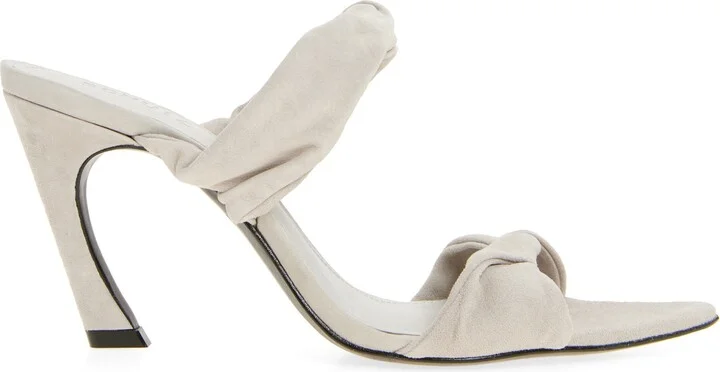 Meline Pointed Toe Slide Sandal - Image 3