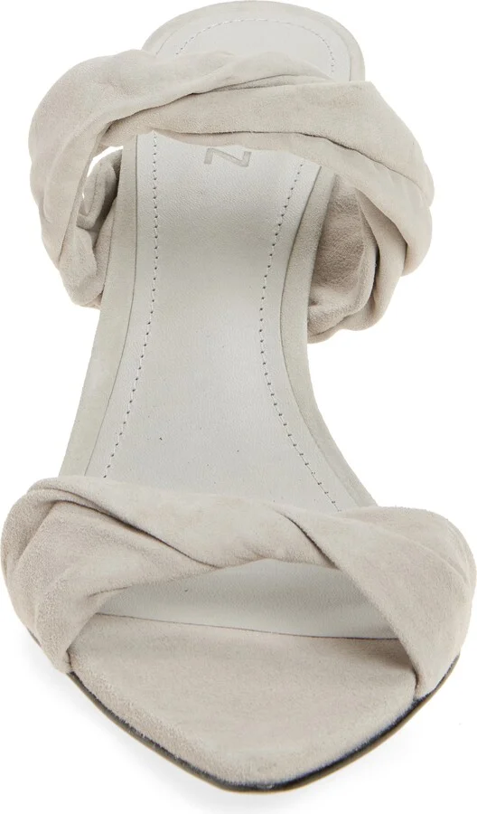 Meline Pointed Toe Slide Sandal - Image 4