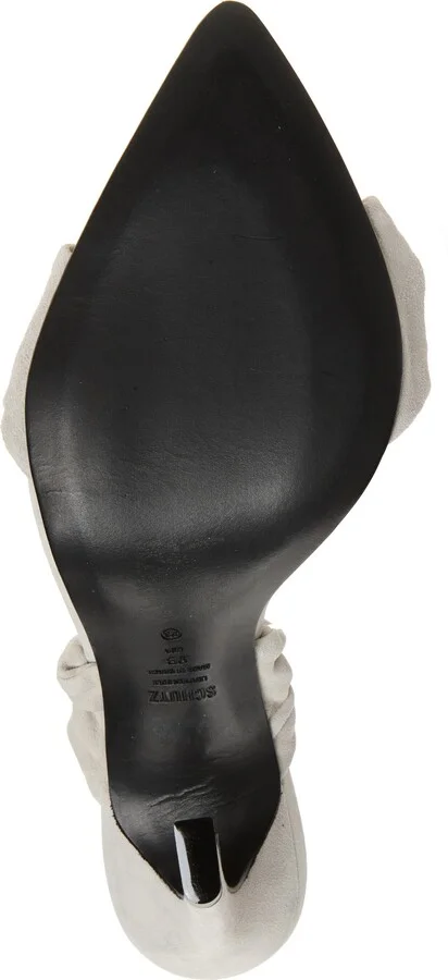 Meline Pointed Toe Slide Sandal - Image 6