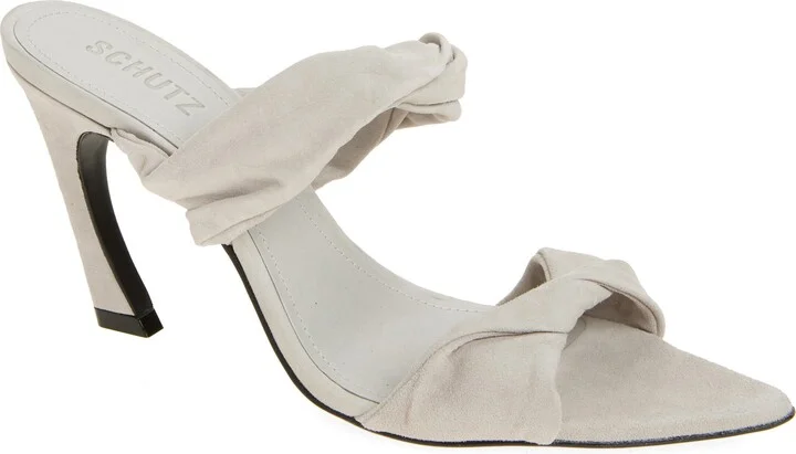Meline Pointed Toe Slide Sandal
