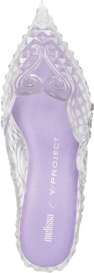 Melissa 60mm transparent mules - Image 4
