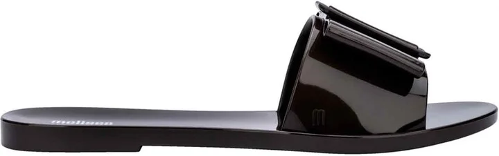Melissa Babe Flat Slide - Brown - Image 2