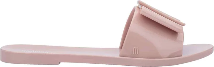 Melissa Babe Flat Slides - Pink - Image 2