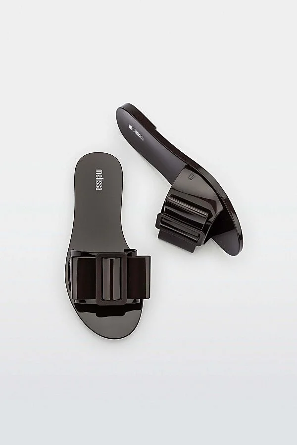 Melissa Babe Jelly Sandal in Brown - Image 2