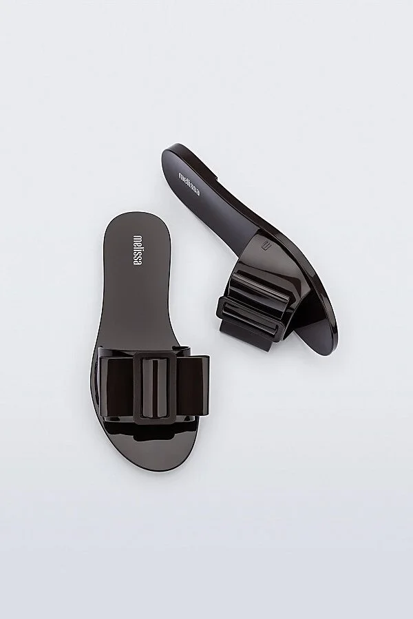 Melissa Babe Jelly Sandal in Brown - Image 3