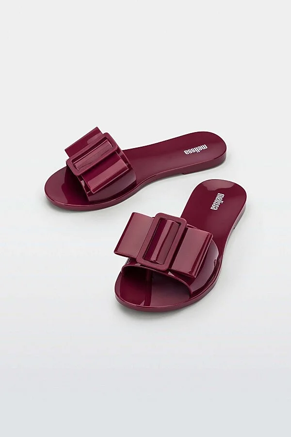 Melissa Babe Jelly Sandal in Brown - Image 6