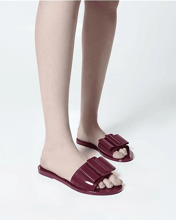 Melissa Babe Jelly Sandal in Brown - Image 7