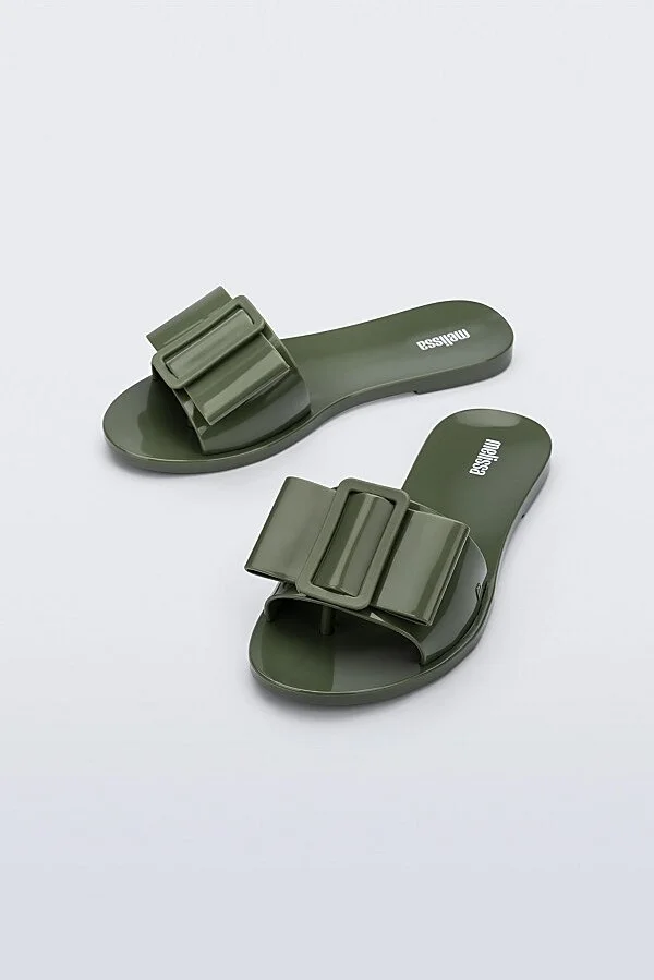 Melissa Babe Jelly Sandal in Brown - Image 9