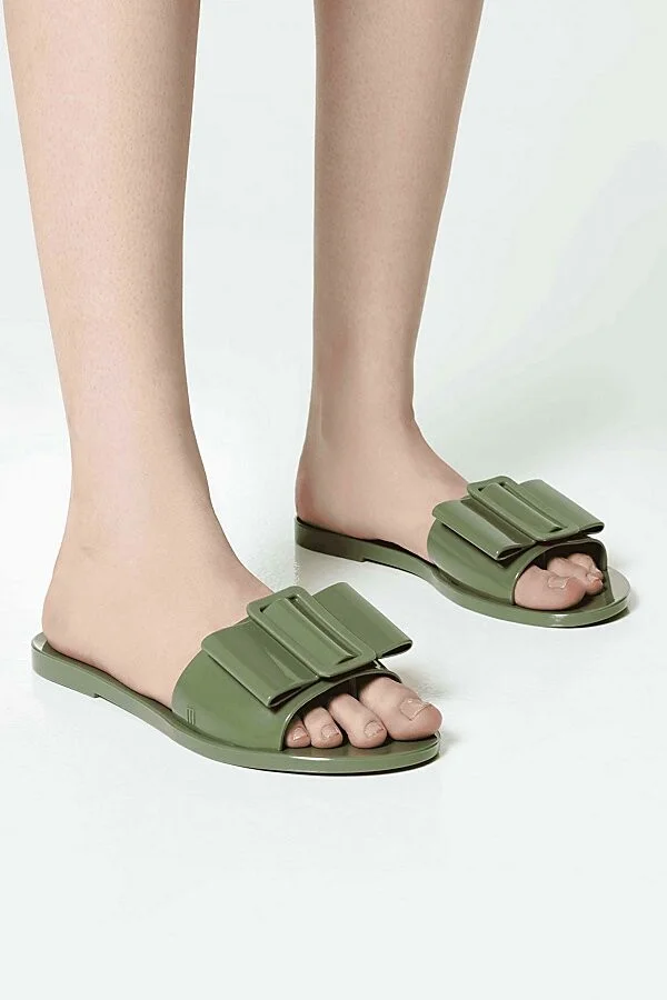 Melissa Babe Jelly Sandal in Brown - Image 11