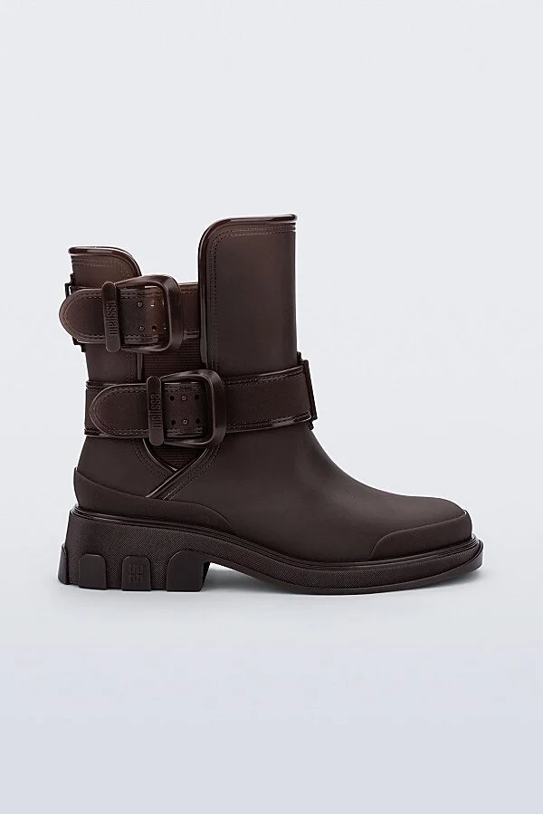 Melissa Bang Buckled Ankle Boot in Green - Image 5