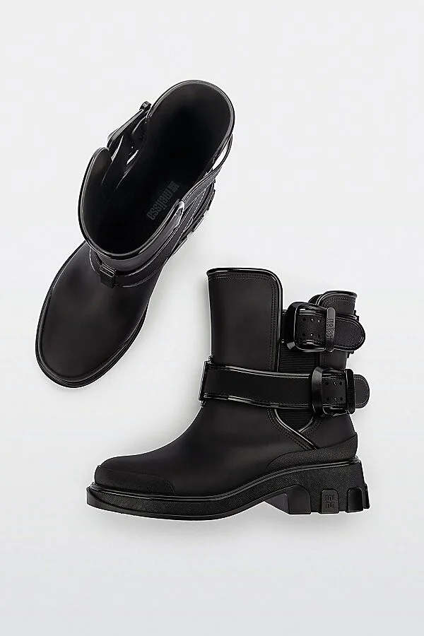 Melissa Bang Buckled Ankle Boot in Green - Image 6
